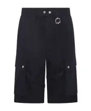 Isabel Marant Strap-Detailed Cargo Shorts FR36,FR38 Black