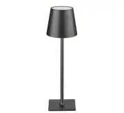 Cilio Sole LED Table Lamp with Touch Sensor, Dimmable with Memory Function, U...