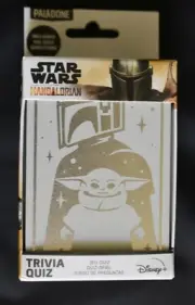 Star Wars Mandalorian Trivia Quiz Game NIB