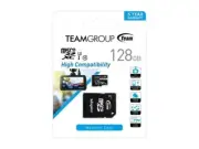 Team 128GB Dash Card microSDXC UHS-I/U1 Class 10 Memory Card, (TDUSDX128GUHS03)