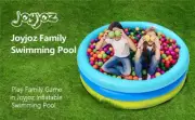 Joyjoz Large Pool Inflatable Swimming Pool Outdoor Ground for Family and Kids