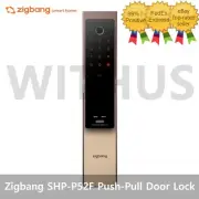 Zigbang SHP-P52F Smart Auto Digital Door Lock Push-Pull 3-way with Key tag