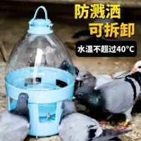 在飛比找蝦皮購物優惠-🔥寵物天空 鴿子飲水器 水壺信鴿用品自動喂水干凈衛生鴿子用品