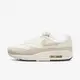 Nike W Air Max 1 DZ2628-101 女 休閒鞋 運動 復古 慢跑 氣墊 緩震 舒適 穿搭 象牙白