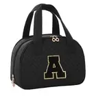 Mothers Day Gifts Initial Travel Toiletry Bag, Personalized Cosmetic Bags Bir...