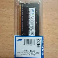 在飛比找蝦皮購物優惠-Ram 三星 Longdimm Ddr4 8Gb Pc 19