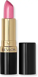 Revlon Super Lustrous Lipstick, Creamy Formula For Soft, Fuller-Looking Lips, Moisturized Feel, 450 Gentlemen Prefer Pink, 0.15 oz