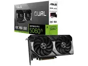 ASUS nVidia GeForce PRIME-RTX5060TI-O8G 5060 Ti 8GB GDDR7 OC Edition PRIME-RTX5060TI-O8G