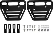 ruixingdianzishangwu Motorcycle Side Luggage Rack Support Saddle Bags Mounting Brackets Compatible with Scrambler 620 800 Classic Desert Sled Icon Sixty2(NO Logo)