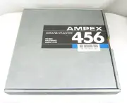Ampex 456 1in x 10.5in Tape, Reel and Box - New Old Stock, Free Shipping