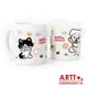 ARTT Emma&小牛 陶瓷馬克杯 獨家限量公益義賣商品 ARTT台灣動物緊急救援小組官方授權商店 TR台灣鐵道