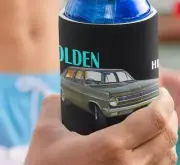 HD Holden Sedan stubby holder can cooler
