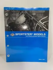 Harley-Davidson 2009 SPORTSTER PARTS Catalog New Factory SEALED