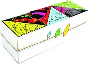 Tea Blossoms Assorted Silken Pyramid Infusers Sampler Gift Box, 12 Count