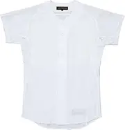 [zett] BU515 Baseball Uniform Shirt, Pro Status (Front Open)