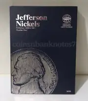 NEW Whitman Coin Folder: Jefferson Nickel Vol.1 (1938-1961) / #9009