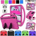 Shockproof EVA Stand Case Cover For Samsung Galaxy Tab S6 S7 FE S8 S9 Plus A6 A7
