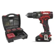 SKIL® 20-Volt Cordless 1/2" Hammer Drill Kit - 101 Piece