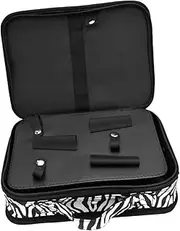 Ipetboom Hairdressing Kit Basin Handheld Shower Kit Scissor Pouch Hair Clippers for Men Shear Clipper Case for Hairdressers Handheld Basin Hose Barber Supplies Storage Case Hair Bag Fabric