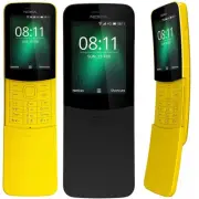New Nokia 8110 4G (2018) Dual Sim TA-1059 Unlocked 4GB+512MB SmartPhone