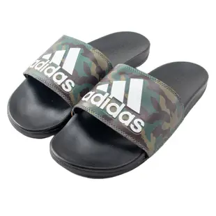 adidas 愛迪達 ADILETTE COMFORT 拖鞋 GW9647 運動 迷彩黑 現貨