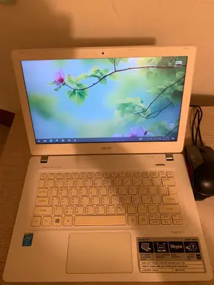 Acer Aspire V3-371 第4代Intel i5-4210u  高效能極輕薄筆電 (可蓄電)