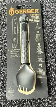Gerber Devour - Cook Eat Clean Spork, Black Onyx GE31003419