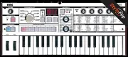 Korg microKorg | Color White | Protective Decal | StyleFlip Skins