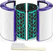[isinlive] Replacement Hepa Filter for Dyson HP04 TP04 DP04 Air Purifier Sealed Two Stage 360° Filter System Pure Cool Purifier Fan HEPA Filter & Activated Carbon Filter