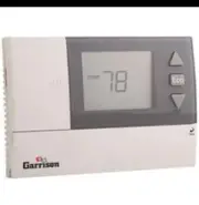 Garrison 3558175 Digital Thermostat, 1 Heat & 1 Cool