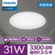 Philips 飛利浦 悅歆 LED 調光吸頂燈31W/ 3300流明 - 晝光色 (PA013)