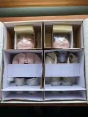 Cabbage Patch Kids '50s Kids Porcelain Dolls with Birth Certificates