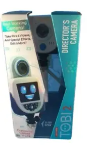 Little Tike Tobi 2 Directors Video Camera Plus Green Screen High-Def Digital New