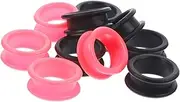 OATIPHO 10pcs Pet Scissor Finger Rings Silicone Hairdressing Shear Ring Professional Shear Finger Protector for Dog Grooming