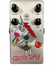 MXR DD25V3 Green Day Dookie Drive V3 Distortion Guitar Pedal - New in Box (D)