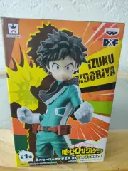 Banpresto My Hero Academia DXF Figure Deku Izuku Midoriya - New In Box