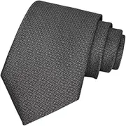 [Ｓｉｍｈｏａ] Mens Tie Soft 145cm Length Suit Tie for Birthday Graduation Ceremony Wedding