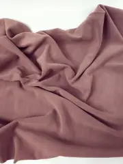 Dusty Purple Arenal Soft Vitello Suede Leather