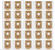 Wivplex for Ecovacs Deebot T9 AIVI T8 AIVI N8 Pro dust Bag Parts Main Side Brush HEPA Filter Robot Vacuum Cleaner Replacement Accesories Robot Vacuum Cleaner Kit(25pcs)