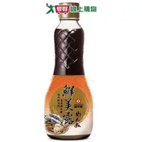 在飛比找ETMall東森購物網優惠-統一龜甲萬鮮美露340ml【愛買】