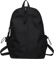[Aniute] Backpack for School Lightweight Bookbag Teens Girls Boy Middle High School College Students Backpacks for Men Women