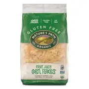 Nature'S Path Organic Corn Flakes Cereal Fruit Juice Sweetened 26.4 Oz