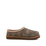 [Ugg] Ugg Tasman Baxter Braided-trim Slippers 38 IT BROWN