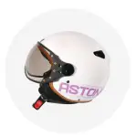 <益發安全帽台中店> ASTONE KSR-DD52 快拆內襯 藍芽耳機孔位 3/4式安全帽