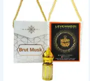 Levenmooi Brut Musk Attar Suitable For Daily Uses Perfume Oil 3ml h164
