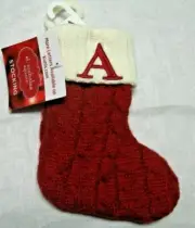 St. Nicholas Square 8" CHRISTMAS STOCKING A