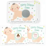 Diaper Scratch Off Cards | Set of 30