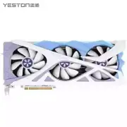 Yeston RX7800XT 16GB Sakura SA GDDR6 Graphics Card Gaming