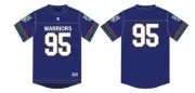 NZ Warriors NRL COTTON-ON Mens Oversized Grid Iron T-Shirt by Sporting House