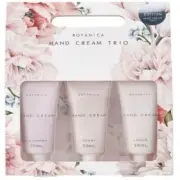 Anko Botanica Hand Cream Trio Lavender Peony & Lemon
